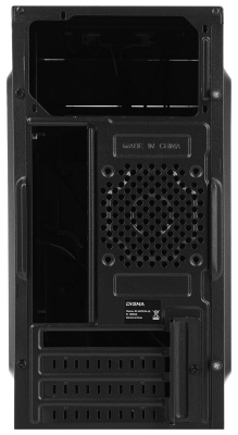 Корпус Digma DC-MATX104-U2 черный без БП mATX 1x80mm 2x120mm 2xUSB2.0 audio