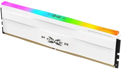 Память DDR5 2x16GB 5600MHz Silicon Power SP032GXLWU560FDH Xpower Zenith RGB RTL Gaming PC5-44800 CL40 DIMM 288-pin 1.25В kit single rank с радиатором Ret