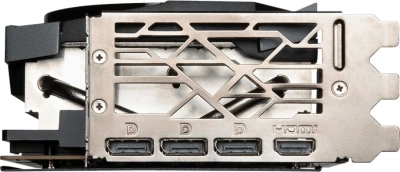 Видеокарта MSI PCI-E 4.0 RTX 4080 SUPER 16G GAMING X TRIO NVIDIA GeForce RTX 4080 Super 16Gb 256bit GDDR6X 2610/23000 HDMIx1 DPx3 HDCP Ret