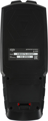 Детектор проводки Elitech Д 100 красный/черный (182091)