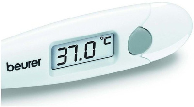 Термометр электронный Beurer FT13 белый/серый