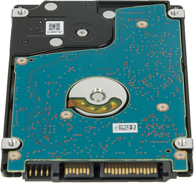 Жесткий диск Toshiba Original SATA-III 1Tb HDWL110UZSVA Notebook L200 Slim (5400rpm) 128Mb 2.5"