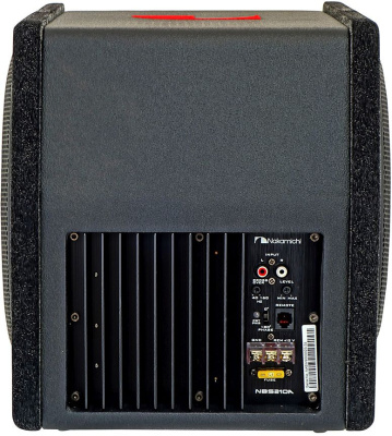 Сабвуфер автомобильный Nakamichi NAK-NBS210A 100Вт активный (25см/10")