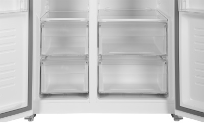 Холодильник Hyundai CS5003F 2-хкамерн. белый