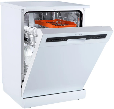 Посудомоечная машина Lex DW 6062 WH белый (полноразмерная)
