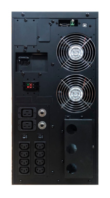 Источник бесперебойного питания Powercom Macan MAC-6000 6000Вт 6000ВА черный