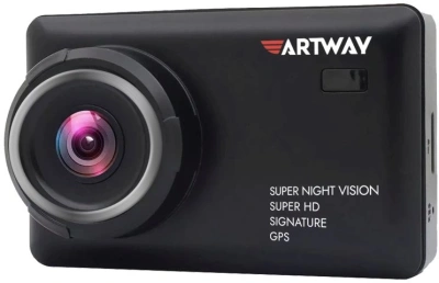 Видеорегистратор с радар-детектором Artway MD-110 GPS черный