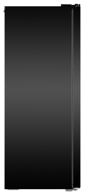 Холодильник Hyundai CS6503FV 2-хкамерн. черное стекло инвертер
