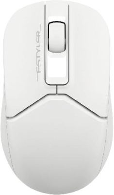 Мышь A4Tech Fstyler FB12S белый оптическая (1200dpi) silent беспроводная BT/Radio USB (2but)