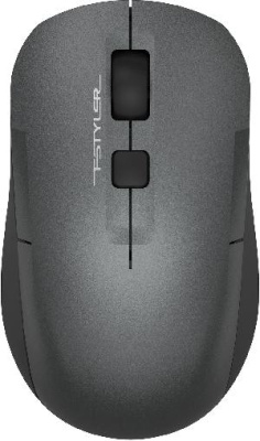 Мышь A4Tech Fstyler FG16CS Air серый оптическая (2000dpi) silent беспроводная USB для ноутбука (3but)