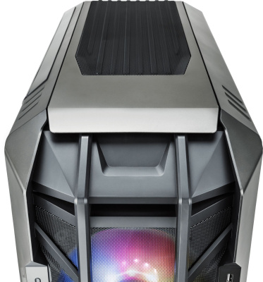Корпус Cooler Master HAF700 черный без БП E-ATX 5x120mm 4x200mm 4xUSB3.0 audio bott PSU