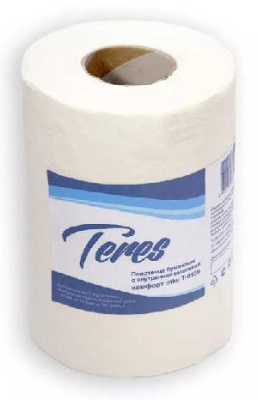 Полотенца бумажные Терес maxi ЦВ Comfort 1-нослойная 230м белый (упак.:6рул) (Т-0153)