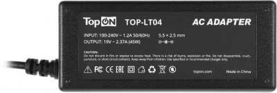 Блок питания TopON TOP-LT04 45W-19V 2.37A от бытовой электросети