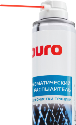 Пневматический очиститель Buro BU-air для очистки техники 300мл