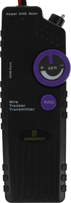 Трассоискатель Ermenrich Ping SM100 фиолетовый/черный (84548)