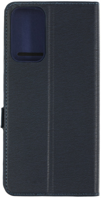 Чехол (флип-кейс) BoraSCO для Xiaomi Poco M4 Pro 5G синий (70111)