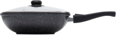 Сковорода-гриль Starwind Chef SW-CH3027GGR квадратная покрытие: Pfluon ручка несъемная (с крышкой) серый
