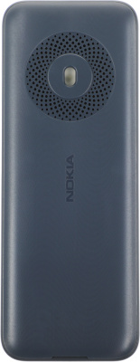 Мобильный телефон Nokia 130 TA-1576 DS EAC темно-синий моноблок 2.4" 240x320 Series 30+ 0.3Mpix GSM900/1800 MP3
