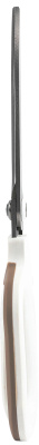 Ножницы Deli ENS055-WT Nusign офисные 180мм титановое покрытие сталь белый блистер