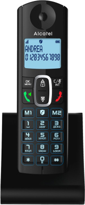 Р/Телефон Dect Alcatel F685 RU черный