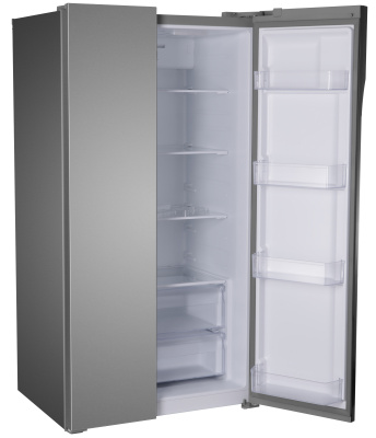 Холодильник Hyundai CS6503FV 2-хкамерн. нержавеющая сталь инвертер