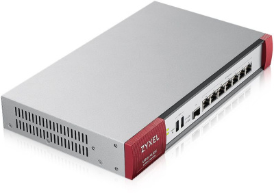 Межсетевой экран Zyxel USG FLEX 500 (USGFLEX500-RU0101F) 10/100/1000BASE-TX/SFP серебристый