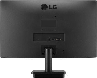 Монитор LG 23.8" 24MP400-B черный IPS LED 16:9 HDMI матовая 250cd 178гр/178гр 1920x1080 75Hz FreeSync VGA FHD 2.6кг