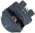 Рюкзак для ноутбука 17.3" Riva 7861 темно-синий полиэстер (7861 BLUE)