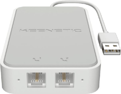 Модуль Keenetic KN-3110 Linear USB 2.0 2xRJ-11 FXS
