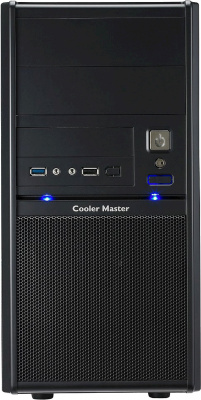 Корпус Cooler Master Elite 342 черный без БП mATX 1x80mm 1x92mm 2xUSB2.0 audio