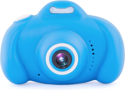 Фотоаппарат Rekam iLook K410i голубой 20Mpix 2" 720p microSD CMOS/Li-Ion
