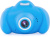 Фотоаппарат Rekam iLook K410i голубой 20Mpix 2" 720p microSD CMOS/Li-Ion