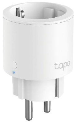 Умная розетка TP-Link Tapo P115 Wi-Fi белый (TAPO P115(1-PACK))