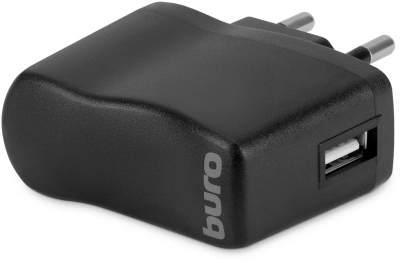Сетевое зар./устр. Buro XCJ-021-1A 5W 1A USB универсальное черный
