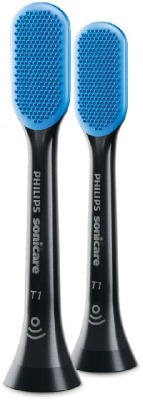 Насадка для зубных щеток Philips Sonicare HX8072/11 TongueCare+ (упак.:2шт) со всеми взрослыми щетками Philips Sonicare