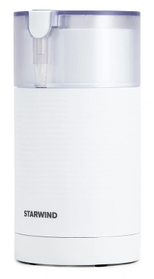 Кофемолка Starwind SGP7212 200Вт сист.помол.:ротац.нож вместим.:70гр белый