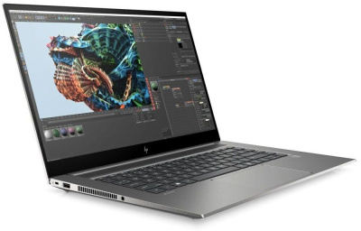 Ноутбук HP zBook Studio G8 Core i7 11800H 16Gb SSD512Gb NVIDIA Quadro T1200 4Gb 15.6" IPS FHD (1920x1080) Windows 10 Professional 64 silver WiFi BT Cam (314F7EA)