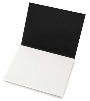 Блокнот для акварели Moleskine ART WATERCOLOR ARTWBL4 XLarge 190х250мм 20л нелинованный мягкая обложка черный