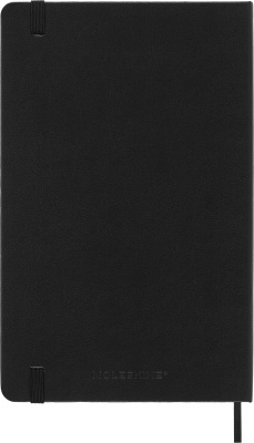 Еженедельник Moleskine CLASSIC WKLY VERTICAL Large 130х210мм 144стр. черный