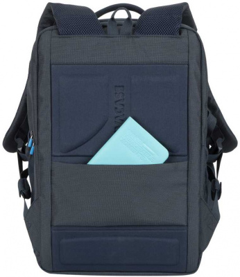 Рюкзак для ноутбука 17.3" Riva 7861 темно-синий полиэстер (7861 BLUE)