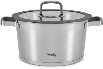 Набор посуды Domfy Home Grigio 10 предметов (DKM-CW206)