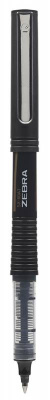 Ручка роллер Zebra SX-60A7 (15431) d=0.7мм черн. черн. одноразовая ручка стреловидный пиш. наконечник линия 0.5мм