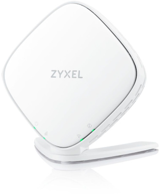 Повторитель беспроводного сигнала Zyxel WX3100-T0 (WX3100-T0-EU01V2F) AX1800 10/100/1000BASE-TX белый