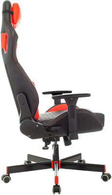 Кресло игровое A4Tech Bloody GC-750 черный эко.кожа с подголов. крестов. пластик