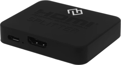 Сплиттер аудио-видео Digma DHSP-v1.4x2PS HDMI (f)/2хHDMI (f) черный