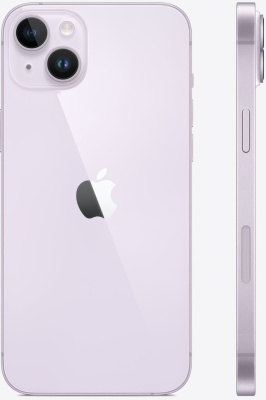 Смартфон Apple A2886 iPhone 14 Plus 128Gb 6Gb фиолетовый моноблок 3G 4G 1Sim 6.7" 1284x2778 iOS 16 12Mpix 802.11 a/b/g/n/ac/ax NFC GPS TouchSc Protect