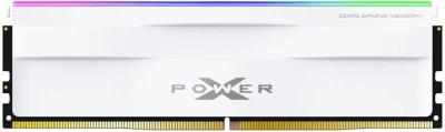 Память DDR5 2x32GB 5200MHz Silicon Power SP064GXLWU520FDH Xpower Zenith RGB RTL Gaming PC5-44800 CL38 DIMM 288-pin 1.25В kit single rank с радиатором Ret