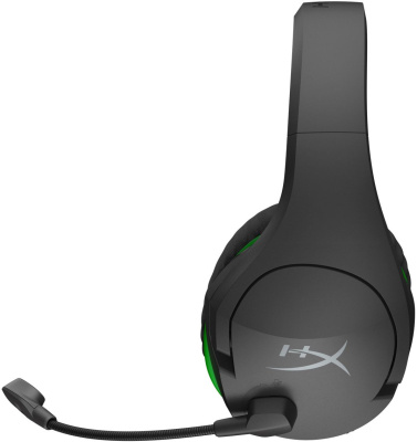 Беспроводная гарнитура HyperX Core Xbox черный/зеленый для: Xbox Series/One (4P5J0AA)