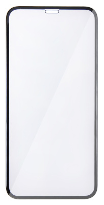 Защитное стекло для экрана Digma 3D черный для Apple iPhone X/XS/11 Pro 3D 1шт. (DGG3AP11PA)