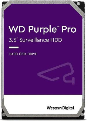 Жесткий диск WD SATA-III 4Tb WD42PURZ Surveillance Purple (5400rpm) 256Mb 3.5"